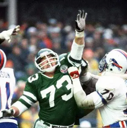 JOE KLECKO New York Jets 1984 Throwback Home NFL Football Jersey 