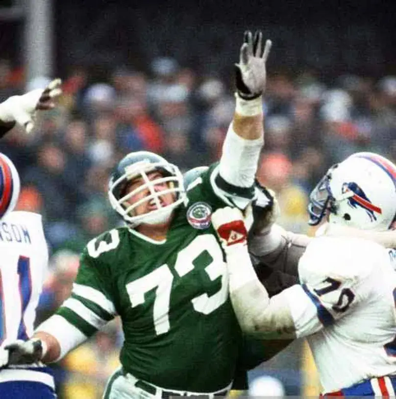 JOE KLECKO New York Jets 1984 Throwback Home NFL Football Jersey 