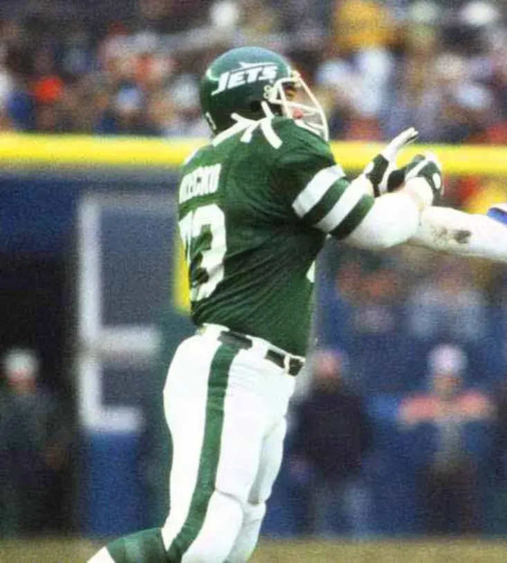 JOE KLECKO New York Jets 1984 Throwback Home NFL Football Jersey 