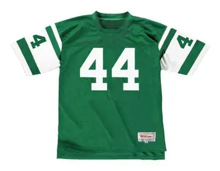 JOHN RIGGINS New York Jets 1975 Throwback NFL Football Jersey