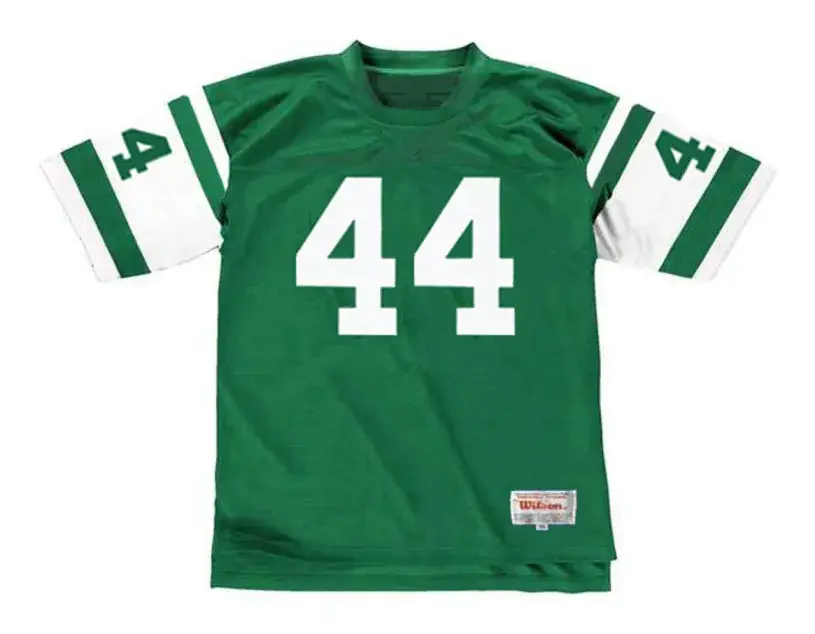 JOHN RIGGINS New York Jets 1975 Throwback NFL Football Jersey