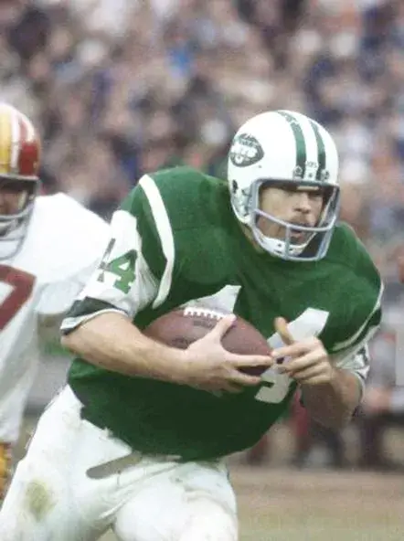 JOHN RIGGINS New York Jets 1975 Throwback NFL Football Jersey 