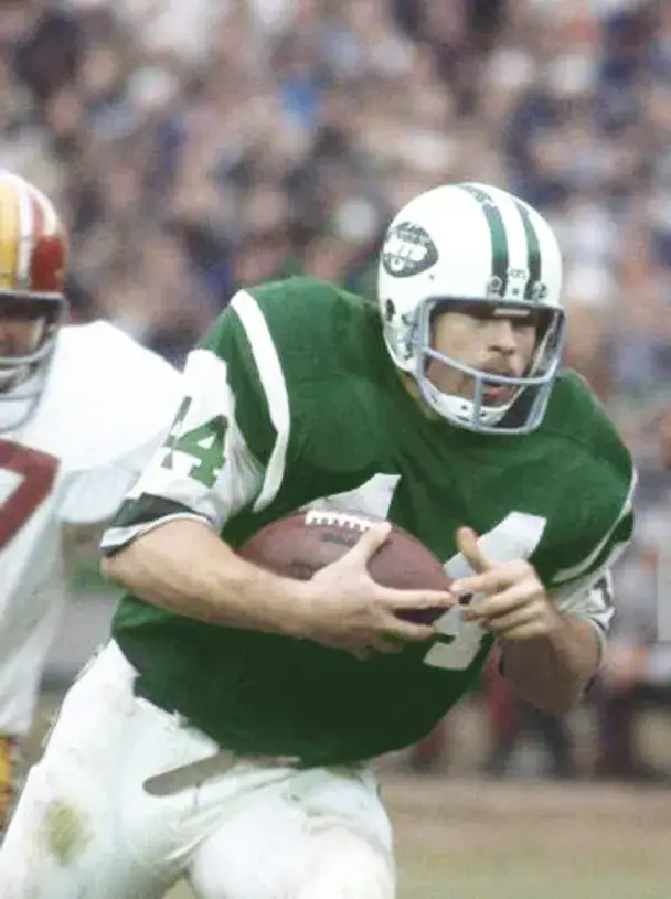JOHN RIGGINS New York Jets 1975 Throwback NFL Football Jersey 