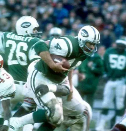 JOHN RIGGINS New York Jets 1975 Throwback NFL Football Jersey 