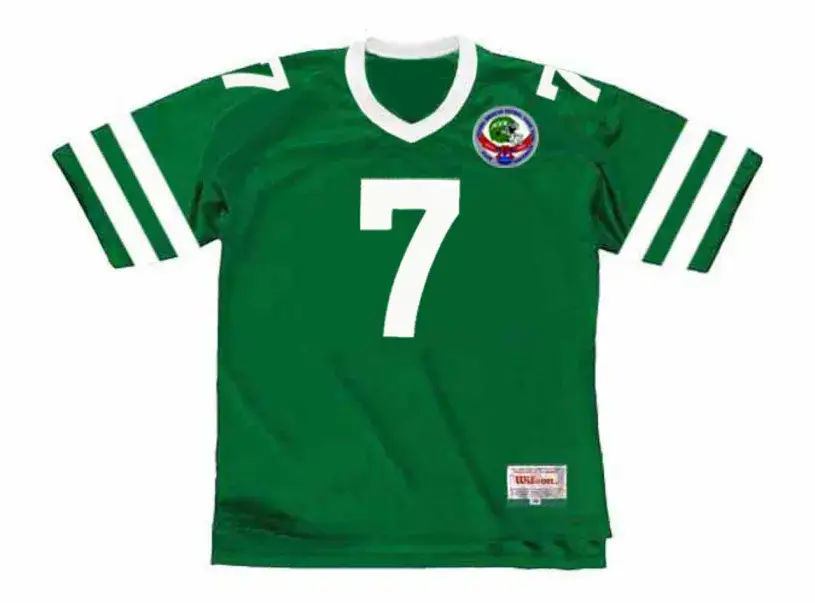 KEN O’BRIEN New York Jets 1984 Throwback Home NFL Football Jersey