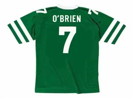 KEN O’BRIEN New York Jets 1984 Throwback Home NFL Football Jersey 