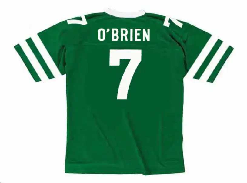 KEN O’BRIEN New York Jets 1984 Throwback Home NFL Football Jersey 