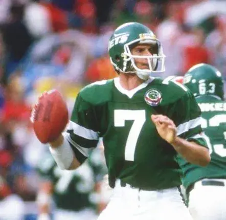 KEN O’BRIEN New York Jets 1984 Throwback Home NFL Football Jersey 