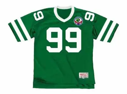 MARK GASTINEAU New York Jets 1984 Throwback Home NFL Football Jersey
