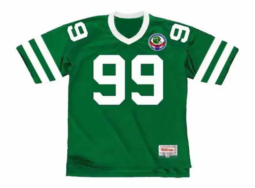 MARK GASTINEAU New York Jets 1984 Throwback Home NFL Football Jersey