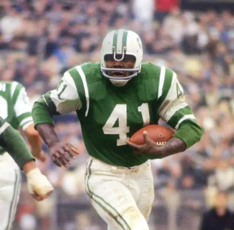 MATT SNELL New York Jets 1970’s Throwback NFL Football Jersey 