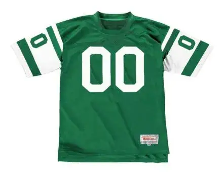 NEW YORK JETS 1970’s Home Throwback NFL Jersey Customized “Any Name & Number(s)”