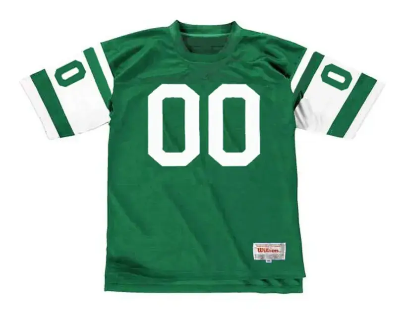 NEW YORK JETS 1970’s Home Throwback NFL Jersey Customized “Any Name & Number(s)”