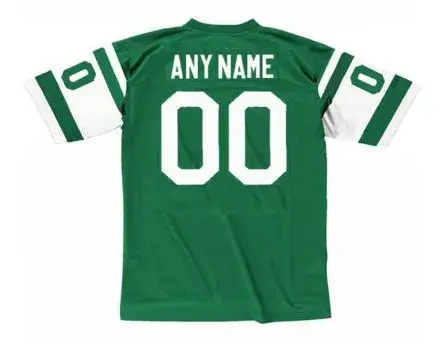 NEW YORK JETS 1970’s Home Throwback NFL Jersey Customized “Any Name & Number(s)” 