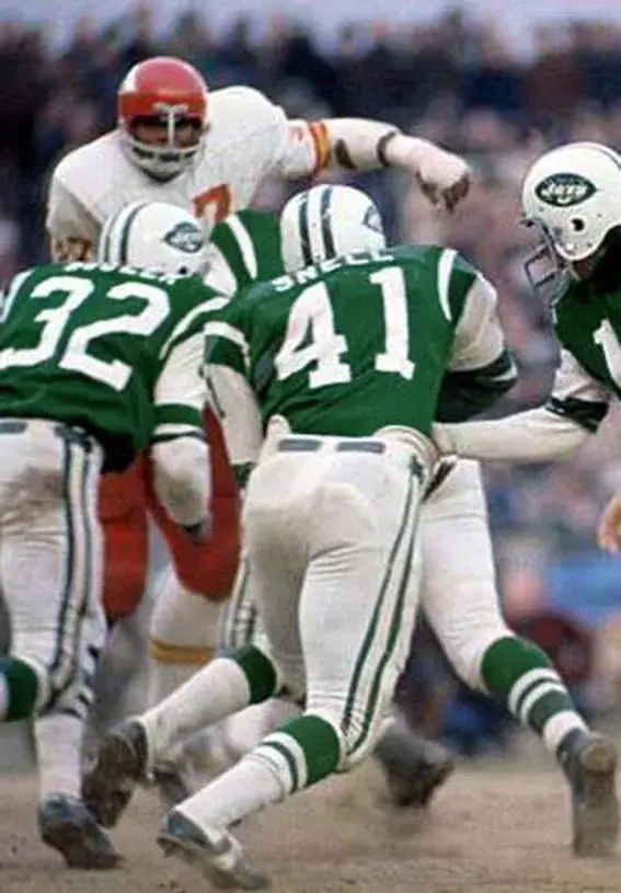 NEW YORK JETS 1970’s Home Throwback NFL Jersey Customized “Any Name & Number(s)” 