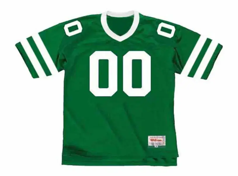 NEW YORK JETS 1980’s Throwback NFL Jersey Customized “Any Name & Number(s)”