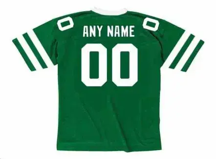 NEW YORK JETS 1980’s Throwback NFL Jersey Customized “Any Name & Number(s)” 