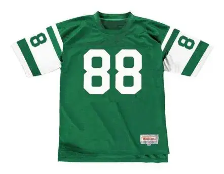 RICH CASTER New York Jets 1970’s Throwback NFL Football Jersey
