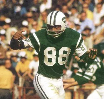 RICH CASTER New York Jets 1970’s Throwback NFL Football Jersey 