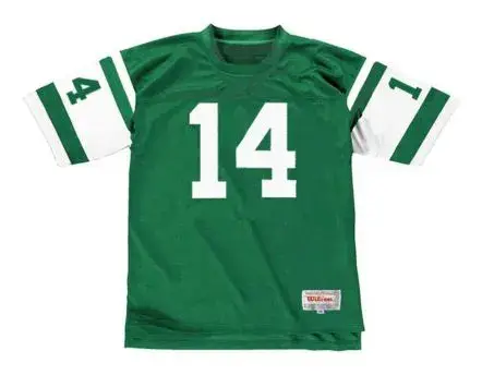 RICHARD TODD New York Jets 1977 Throwback NFL Football Jersey