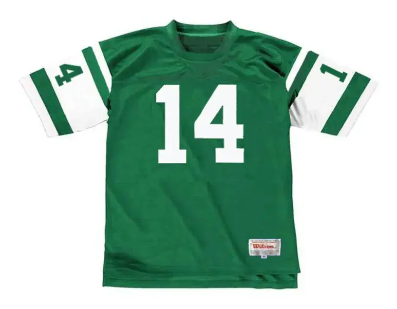RICHARD TODD New York Jets 1977 Throwback NFL Football Jersey