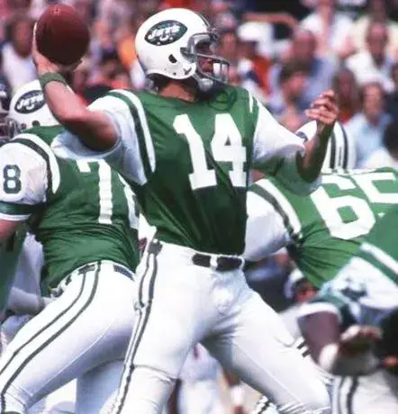 RICHARD TODD New York Jets 1977 Throwback NFL Football Jersey 