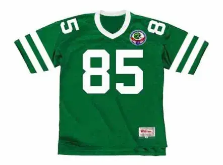 WESLEY WALKER New York Jets 1984 Throwback Home NFL Football Jersey