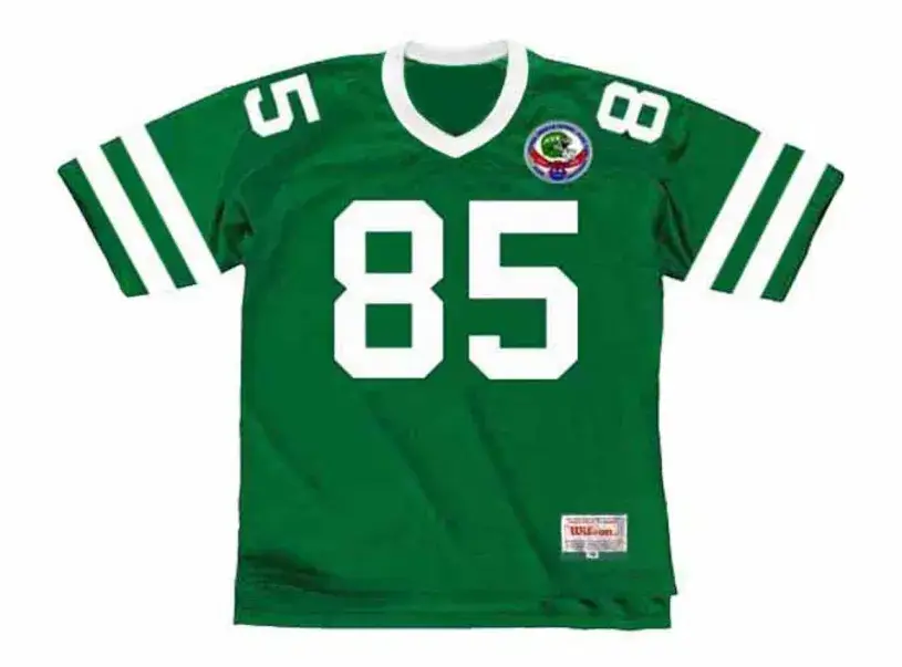 WESLEY WALKER New York Jets 1984 Throwback Home NFL Football Jersey