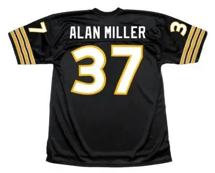 ALAN MILLER Oakland Raiders 1961 Throwback Home Football Jersey 