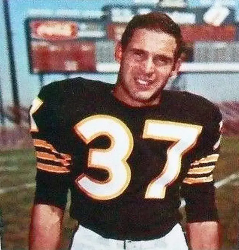 ALAN MILLER Oakland Raiders 1961 Throwback Home Football Jersey 