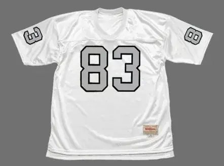 BEN DAVIDSON Oakland Raiders 1970 Away Throwback NFL Football Jersey