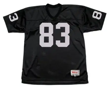 BEN DAVIDSON Oakland Raiders 1970 Throwback Home NFL Football Jersey