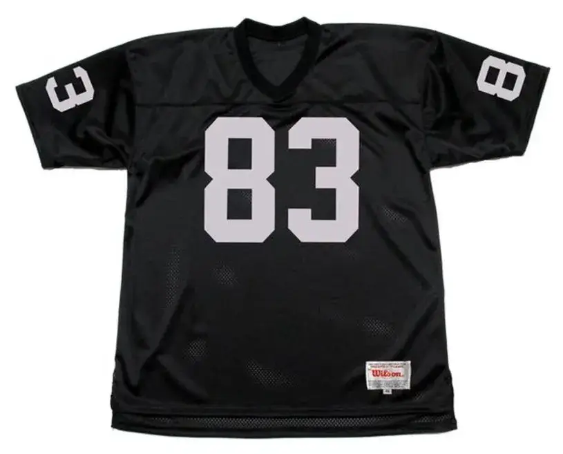 BEN DAVIDSON Oakland Raiders 1970 Throwback Home NFL Football Jersey