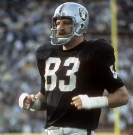 BEN DAVIDSON Oakland Raiders 1970 Throwback Home NFL Football Jersey 