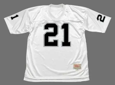 CLIFF BRANCH Oakland Raiders 1976 Away Throwback NFL Football Jersey