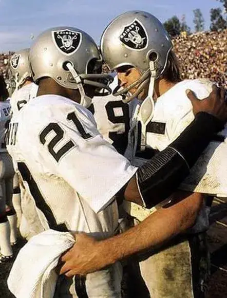 CLIFF BRANCH Oakland Raiders 1976 Away Throwback NFL Football Jersey 