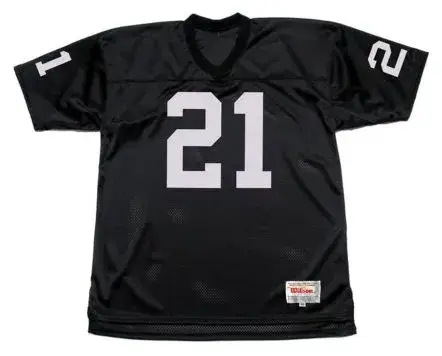 CLIFF BRANCH Oakland Raiders 1976 Home Throwback NFL Football Jersey