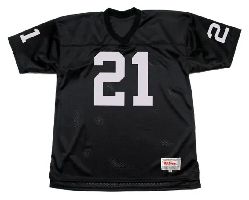 CLIFF BRANCH Oakland Raiders 1976 Home Throwback NFL Football Jersey
