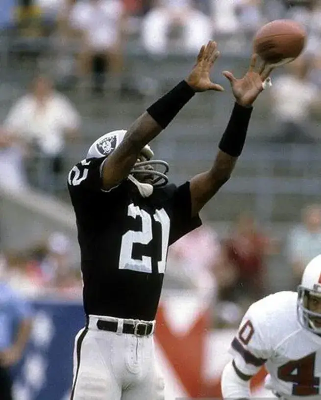 CLIFF BRANCH Oakland Raiders 1976 Home Throwback NFL Football Jersey 