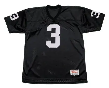 DARYLE LAMONICA Oakland Raiders 1970 Home Throwback NFL Football Jersey