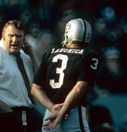 DARYLE LAMONICA Oakland Raiders 1970 Home Throwback NFL Football Jersey 
