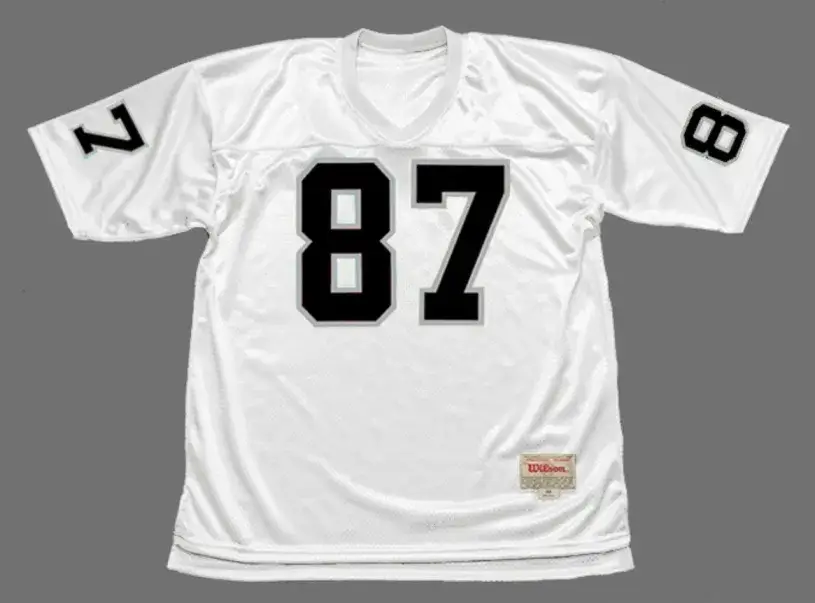 DAVE CASPER Oakland Raiders 1976 Away Throwback NFL Football Jersey