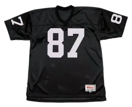 DAVE CASPER Oakland Raiders 1976 Throwback Home NFL Football Jersey