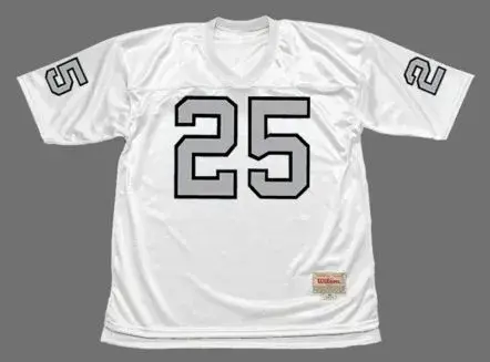 FRED BILETNIKOFF Oakland Raiders 1970 Away Throwback NFL Football Jersey