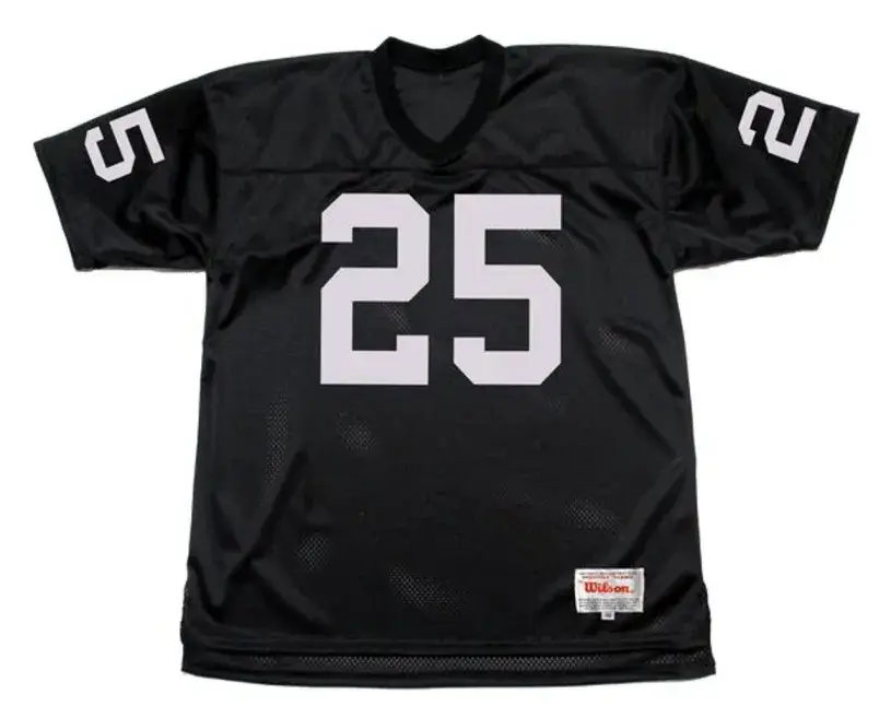 FRED BILETNIKOFF Oakland Raiders 1976 Throwback Home NFL Football Jersey