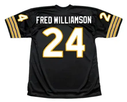FRED WILLIAMSON Oakland Raiders 1961 Throwback Home Football Jersey 
