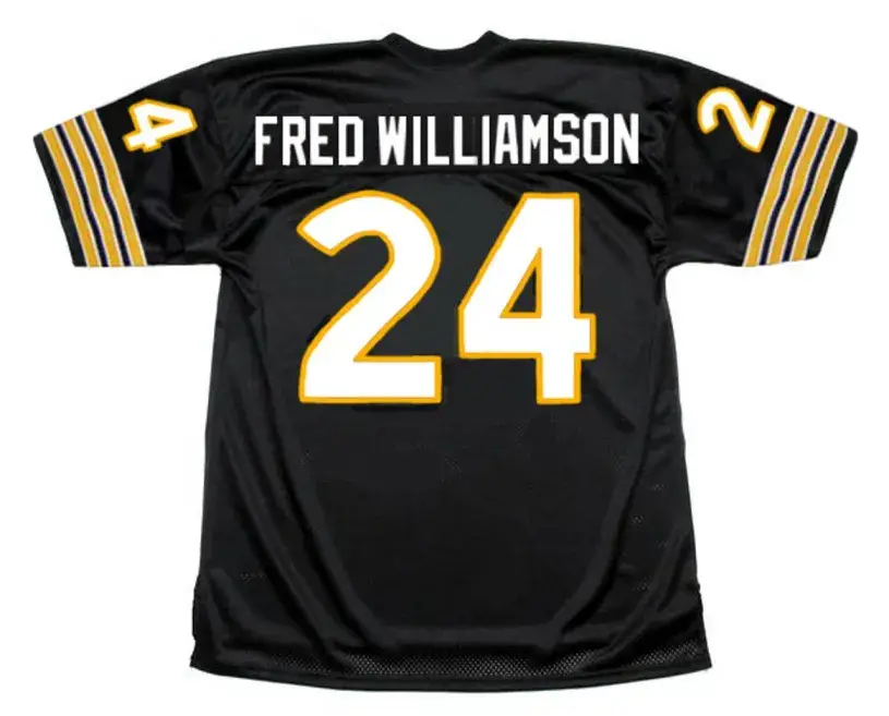 FRED WILLIAMSON Oakland Raiders 1961 Throwback Home Football Jersey 
