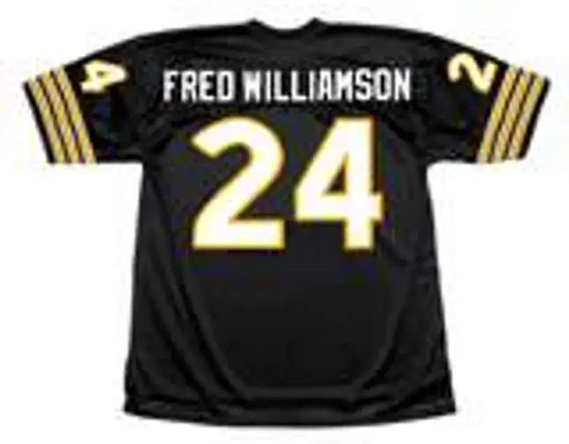 FRED WILLIAMSON Oakland Raiders 1961 Throwback Home Football Jersey 