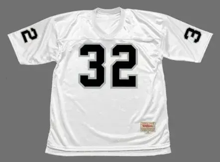 JACK TATUM Oakland Raiders 1976 Away Throwback NFL Football Jersey
