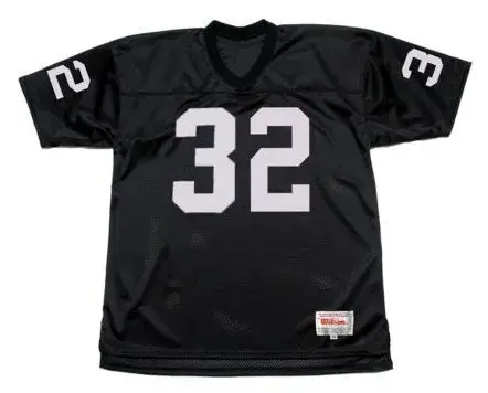JACK TATUM Oakland Raiders 1976 Throwback Home NFL Football Jersey